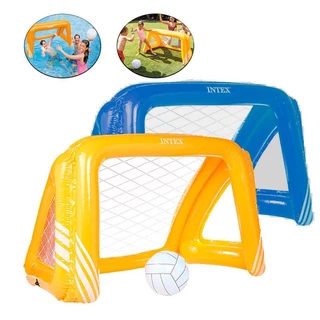 Kit 2 Trave Polo Aquático para Piscina com Bola e Rede 5850799 INTEX em Oferta na Shopee