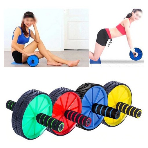 Roda Abdominal Exercícios Lombar Treino Funcional Fitness Academia