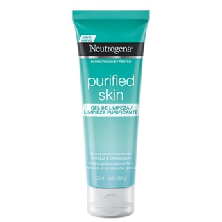 Neutrogena Purified Skin - Gel de Limpeza Facial 80g
