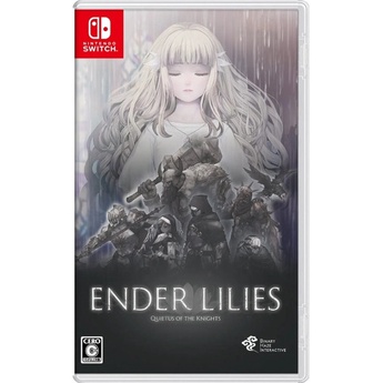 Ender Lilies: Quietus Of The Knights Nintendo Switch | Shopee Brasil