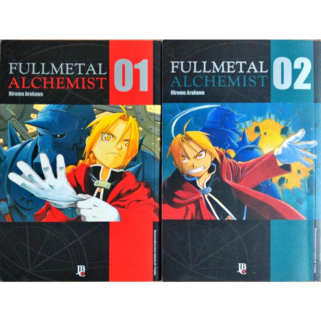 Fullmetal Alchemist 1 e 2