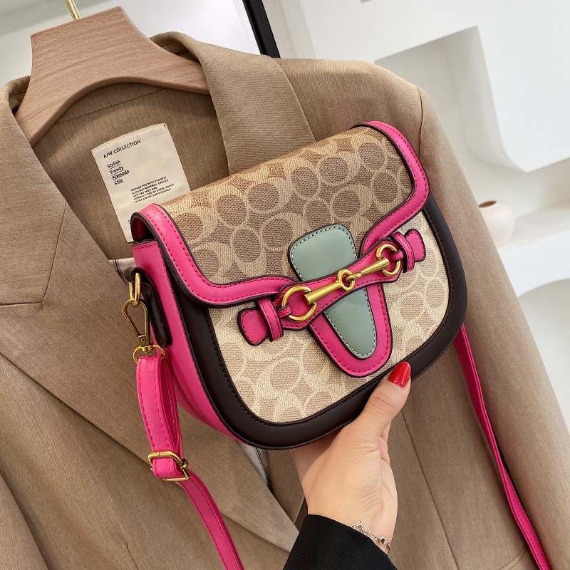Bolsa Mulheres 2022 Novo Estilo Moda Retrô Mensageiro Da Feminina Sela De Ombro Larga Com Alça