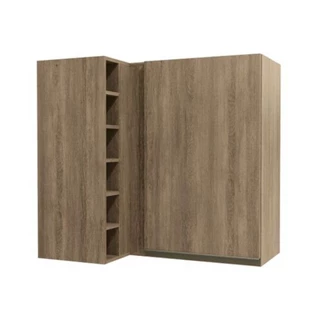Armário Aéreo 1 Porta 7 Prateleiras G768 Kappesberg 90cm