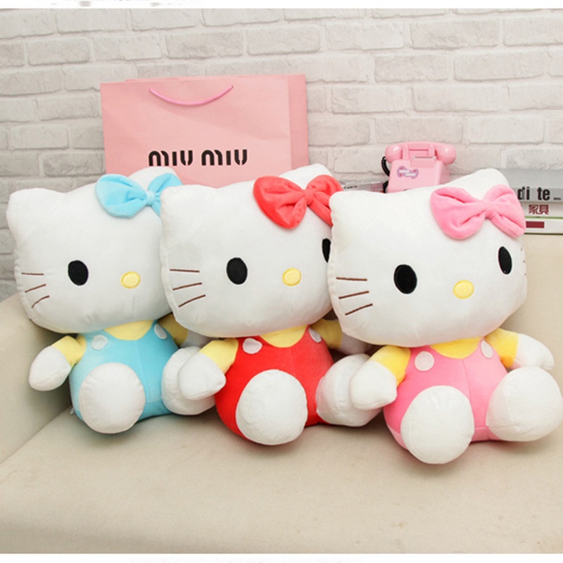 Sanrio Hello Kitty travesseiro kawaii brinquedo