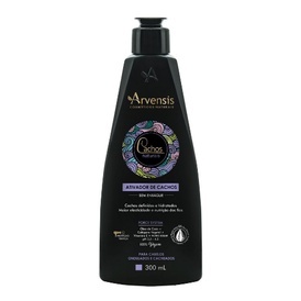 Ativador de Cachos Ondulados e Cacheados 300ml - ARVENSIS