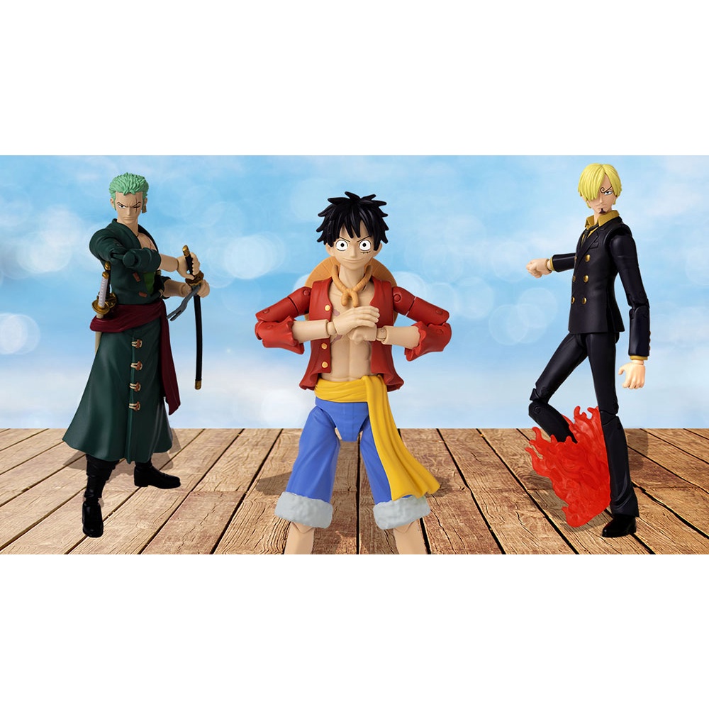 One Piece Figuras Articuladas De Anime Escolha O Seu Shopee Brasil