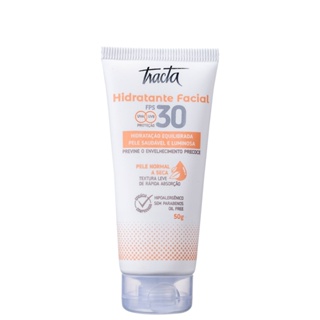 Hidratante Tracta Pele Normal a Seca FPS30 Facial 50g