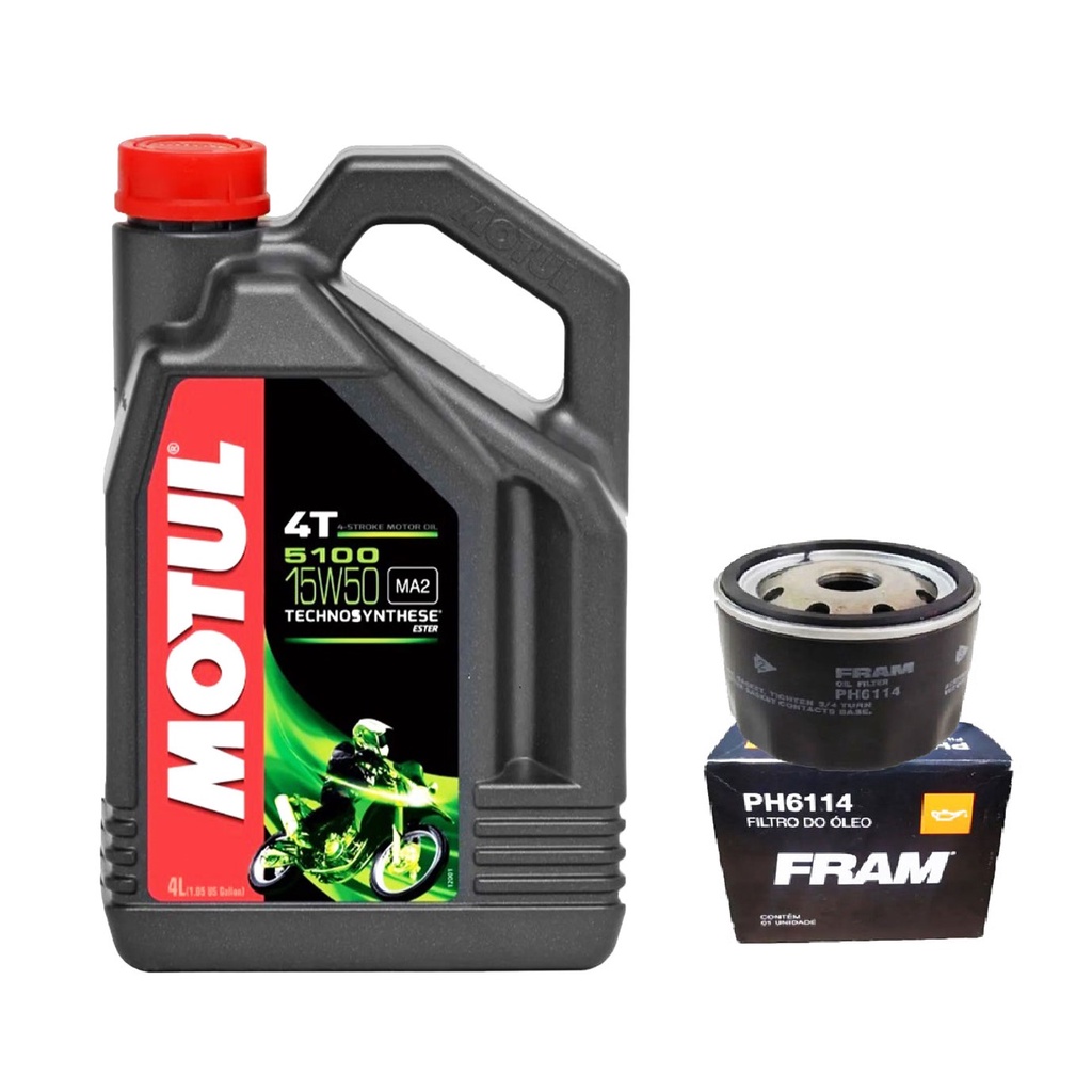 Kit Troca Oleo E Filtro Bmw R Gs Motul W Shopee Brasil