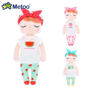 Metoo Brinquedos Recheados Originais Do Coelho Doce Presente De Natal
