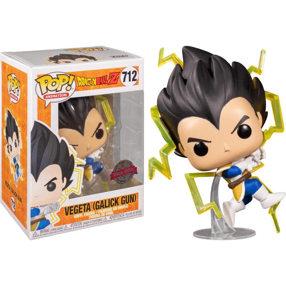 POP Dragon Ball Z - Vegeta (Galick Gun) - 712 Chase Limited Edition
