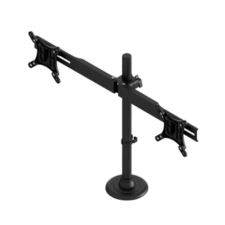 Suporte para 02 Monitores Para Mesa ou Balcão 10 a 24"