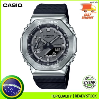 Relógio Masculino G-SHOCK GM2100 GA2100 Série Esportivo Inoxidável Impermeável De Quartzo