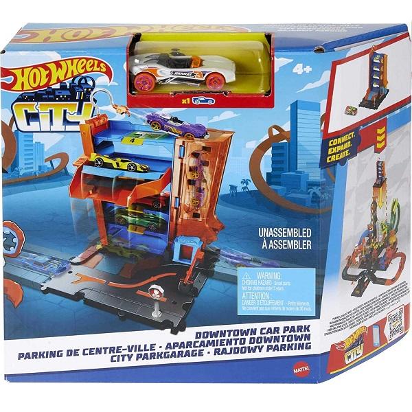 Carrinho Hot Wheels City Robô Beasts Pista Loja Máxima de Pneus de  Velocidade - GJL16 - Mattel