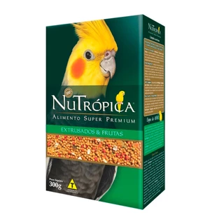 Ração Nutrópica Para Calopsitas Com Frutas 300g