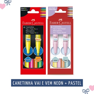 Blíster Kit Faber Castell 12 lápiz colores + 12 marcadores va y