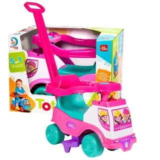 Carrinho Andador Totoka Passeio Infantil Bebe Menina Menino