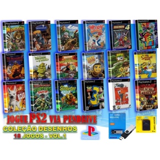 PS2 OPL Pack Kids Vol: 1 