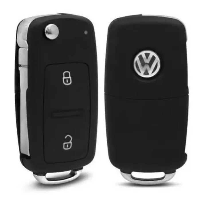 Carcaça Chave Canivete Volkswagen - Gol Fox Voyage Up! G6
