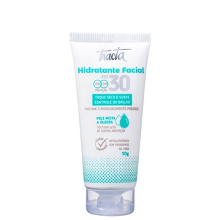 Hidratante Facial Tracta Pele Mista a Oleosa FPS30 50g