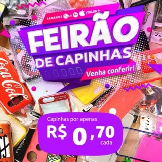 Kit Lote 50 Capas Capinhas Para Smartphones, Variadas Modelos Diversos Pronta Entrega
