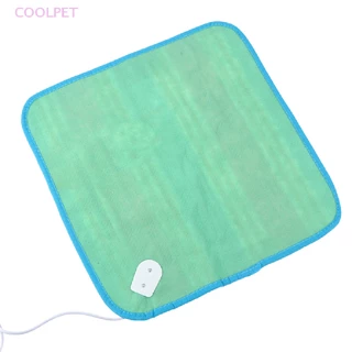 Aquecedor De Inverno Manta Elétrica COOLPET 40x40cm Elétrico De Almofada De Cama De Gato Aleatória HOT
