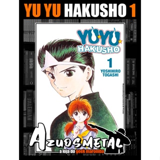 Yu Yu Hakusho - Ler mangá online em Português (PT-BR)