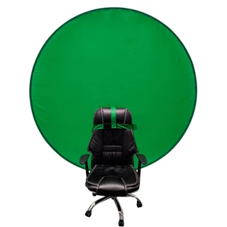 Fundo Fotográfioco Chroma Key Verde 142cm Portátil com Bolsa T-photo