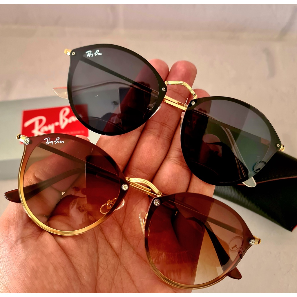 Oculos de sol Round Blaze redondo pronta entrega