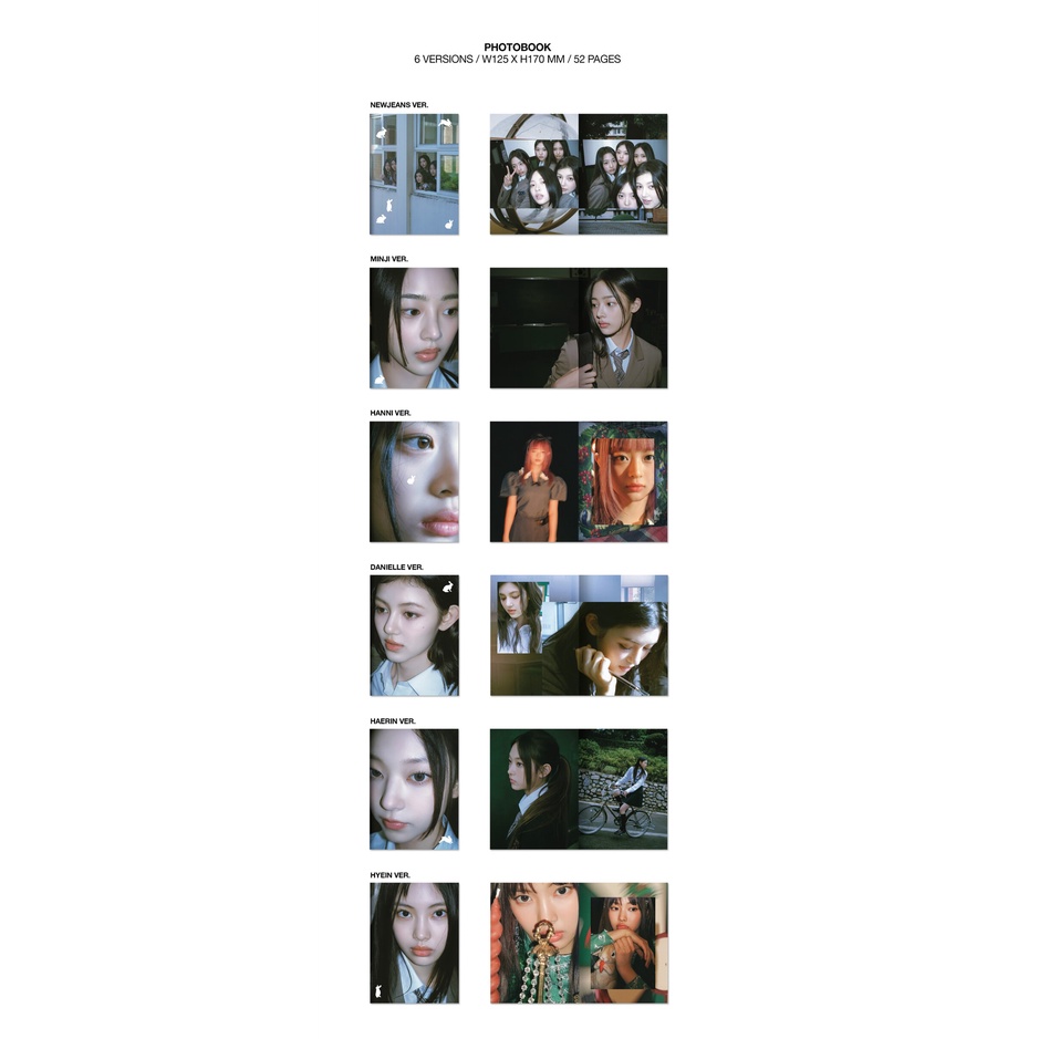 NewJeans - OMG / 1st Single Album (Message Card ver.) | Shopee Brasil
