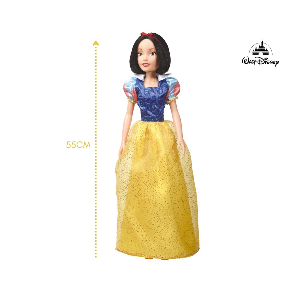 BONECA BRANCA DE NEVE GRANDE PRINCESAS DISNEY ORIGINAL | Shopee Brasil