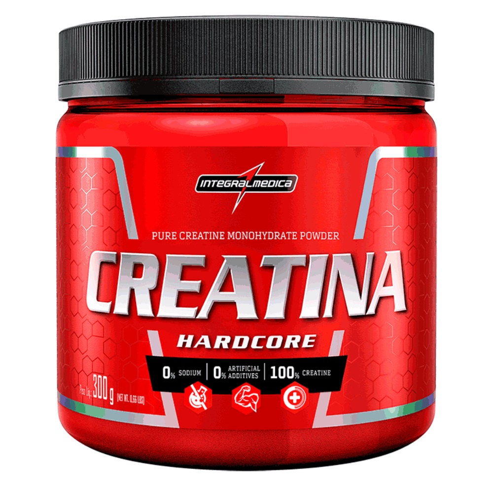 Creatina Integral medica Monohidratada 300g