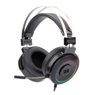 HEADSET GAMER REDRAGON LAMIA 2 H320RGB PRETO COM PEDESTAL