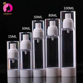 5ml 15ml 30ml 50ml 80ml 100ml Frascos De Spray Vazio Transparente Para Viagem Portátil/Frasco De Silicone Espremer/Recipiente Recarregável/Garrafas/Pressão Multifuncionais Loção , Shamp em Oferta na Shopee