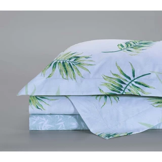 Kit 3pcs Roupa de Cama Solteiro - Jogo De Lençol Completo c/ Elástico - Hypercal 400 Fios - Estampas Sortidas - Atacado