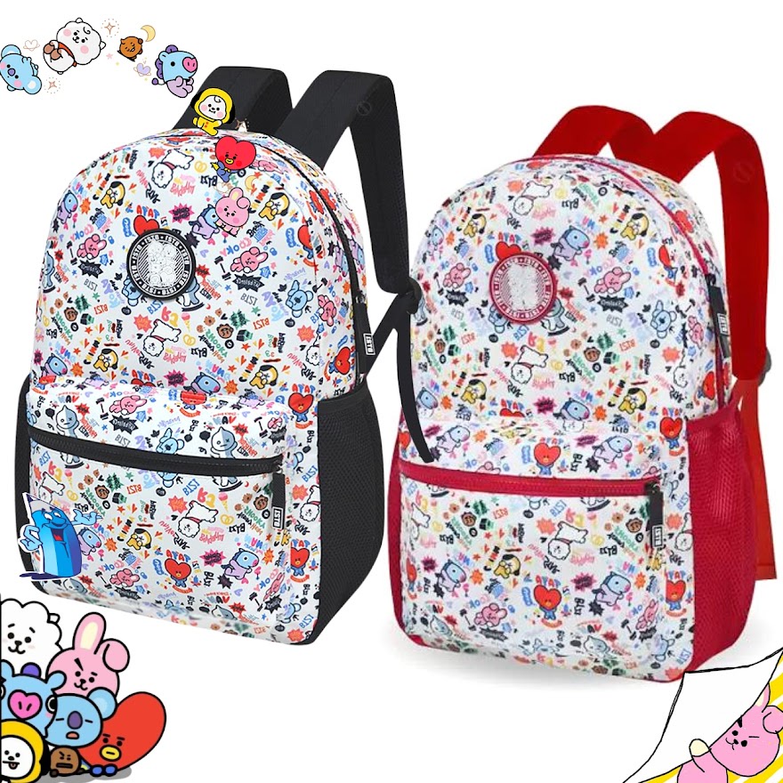 Mochila bt21 online original