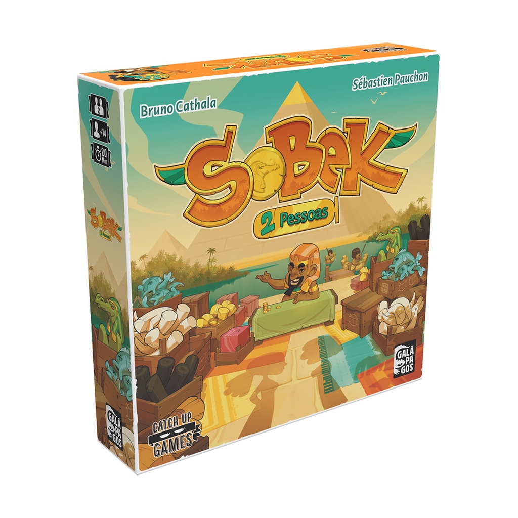 Sobek: 2 Pessoas | Shopee Brasil