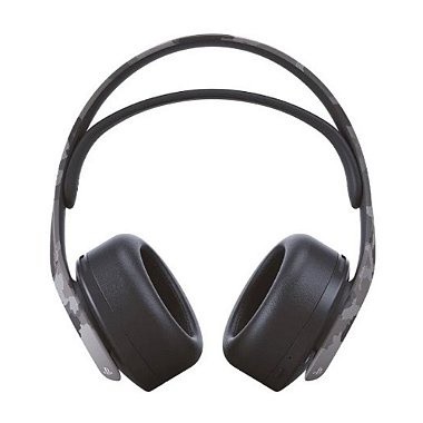 Headset Sem Fio Pulse 3d Gray Camouflage Sony Ps5 Novo