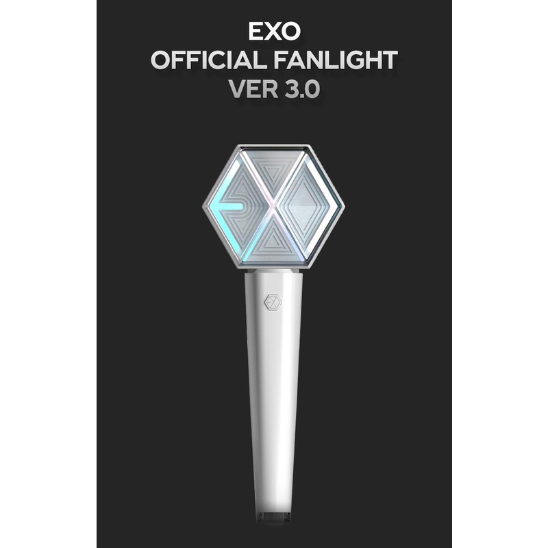 EXO Official Lightstick Ver.3.0.(Light Stick) | Shopee Brasil