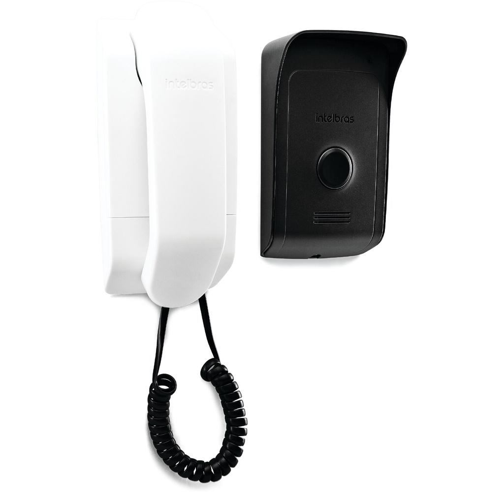 Interfone Porteiro Eletrônico Residencial Intelbras Ipr 1010 Controle ...