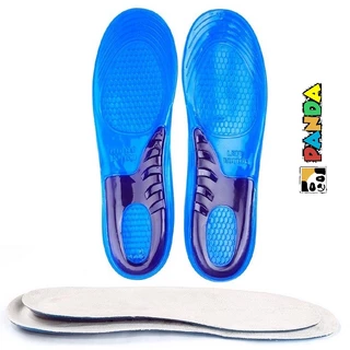 Palmilha Silicone Alta Elasticidade Silicone Anti Impacto Para Sapatos Tênis Masculino/Feminino