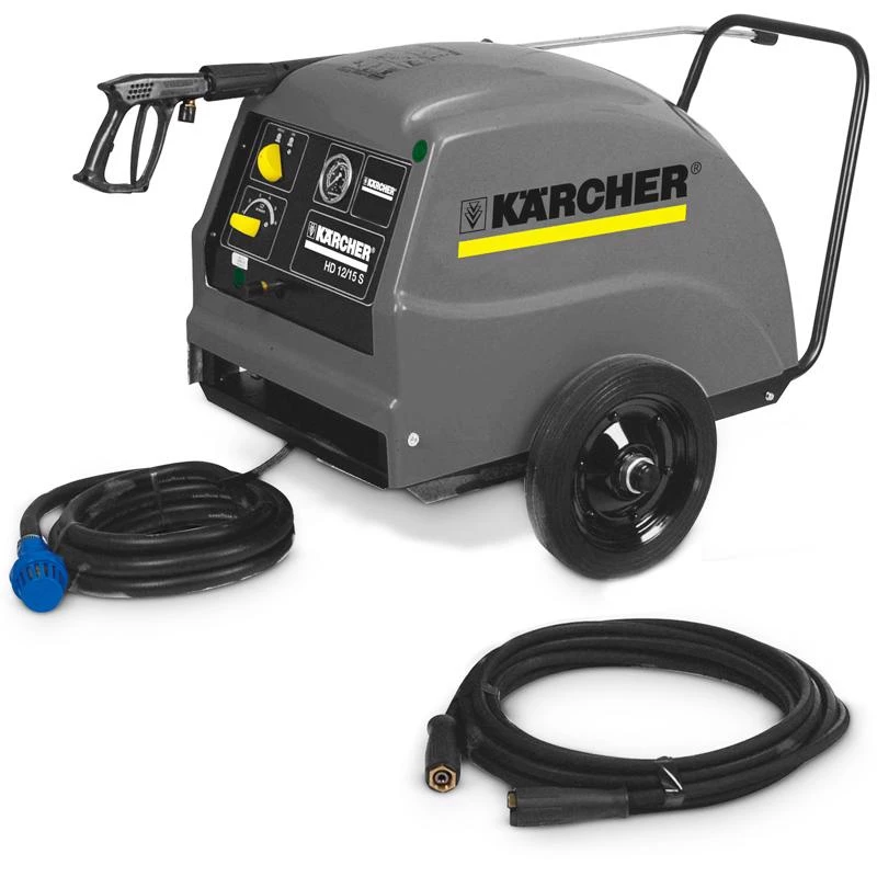 Lavadora de Alta Pressão Profissional HD 12 15 S 220V KARCHER