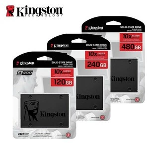 Kingston A400 SSD Sata 3 Solid State Drive 2.5 Inch - 120 / 240 / 480gb