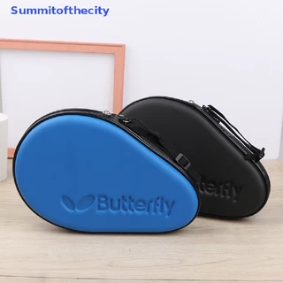 Summitofthecity Conjunto De Raquete De Tênis De Mesa Portátil De Cabaça Dura Caixa Esportiva BR