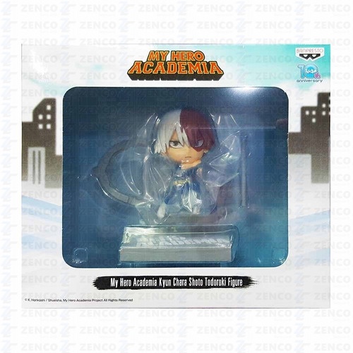 My hero academia kyun store chara shoto todoroki figure