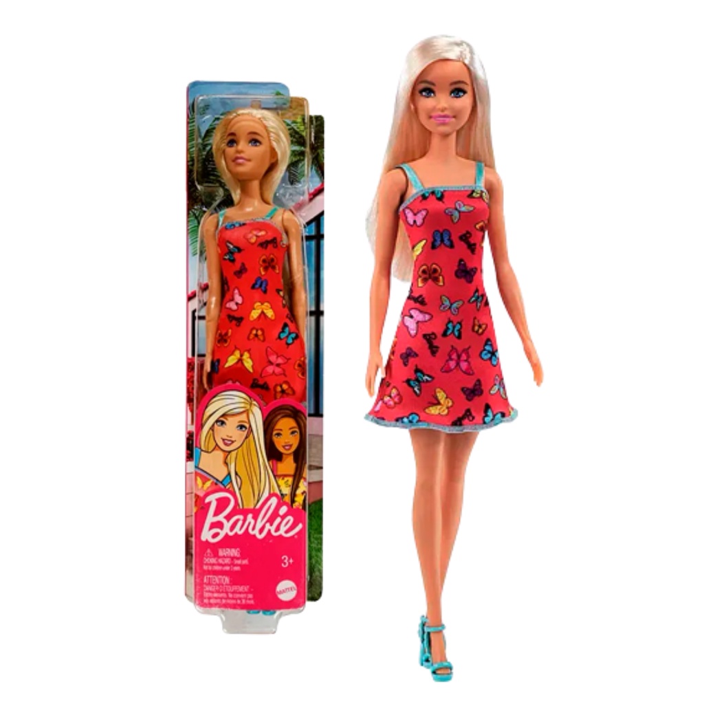 Boneca borboleta linda estilo barbie