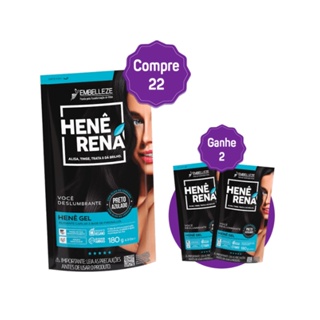 KIT COMPRE 22 E GANHE 2 HENÊ RENÁ PRETO AZULADO