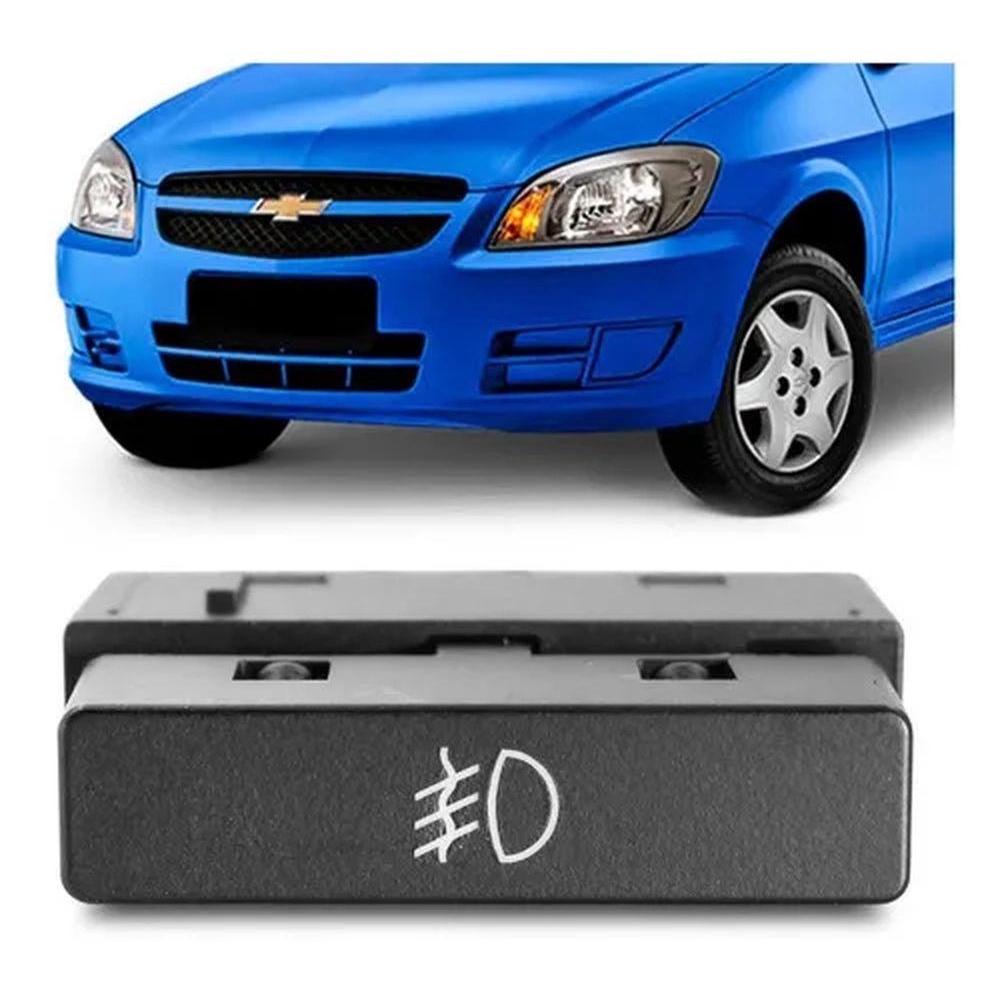 Interruptor Do Farol De Milha Celta E Prisma 2012 A 2015