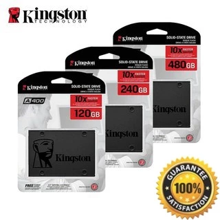 120/240/480gb Kingston A400 Ssd Sata 3 Unidade De Estado Sólido 2,5 Polegadas