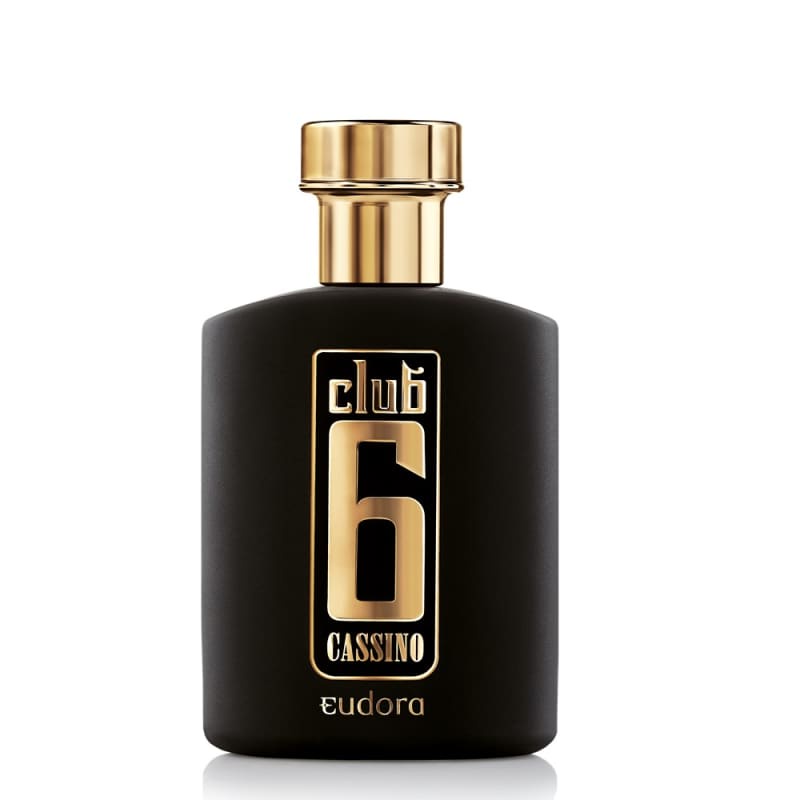 EUDORA CLUB 6 CASSINO DESODORANTE COLONIA 95ml