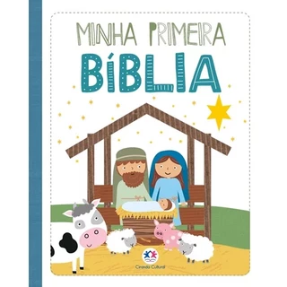 Minha primeira Bíblia - Meninos Azul em Oferta na Shopee